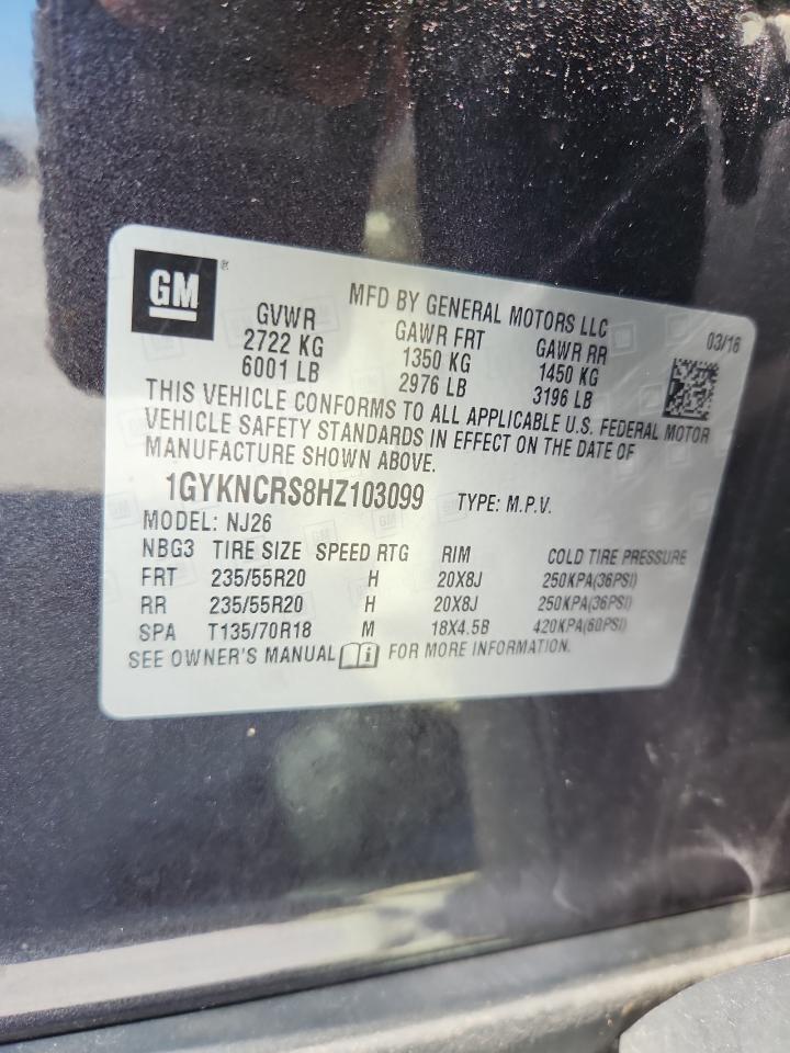 CADILLAC XT5 PREMIUM LUXURY