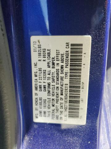 2013 HONDA ACCORD LX- - 1HGCT1B36DA009319