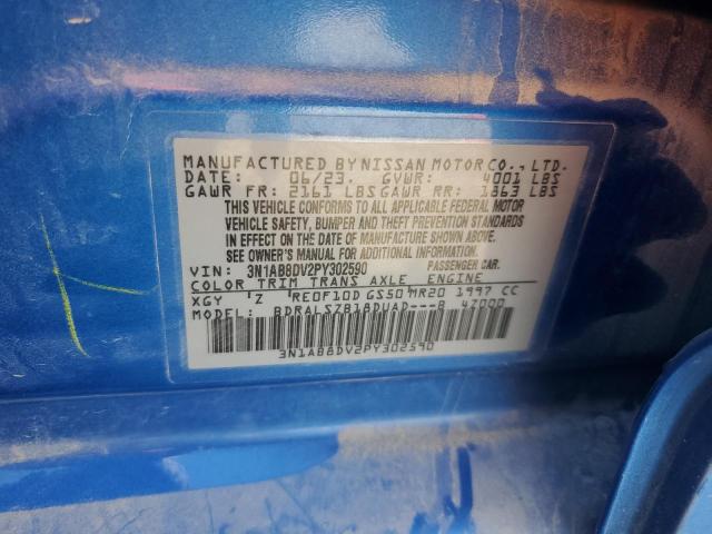 2023 NISSAN SENTRA SR 3N1AB8DV2PY302590