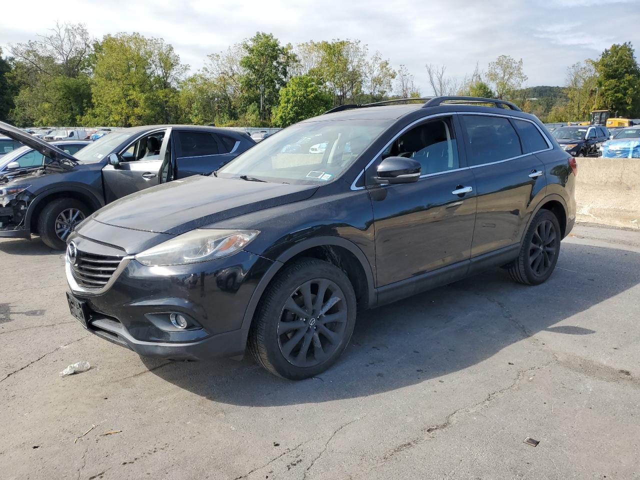 MAZDA CX-9 GRAND TOURING