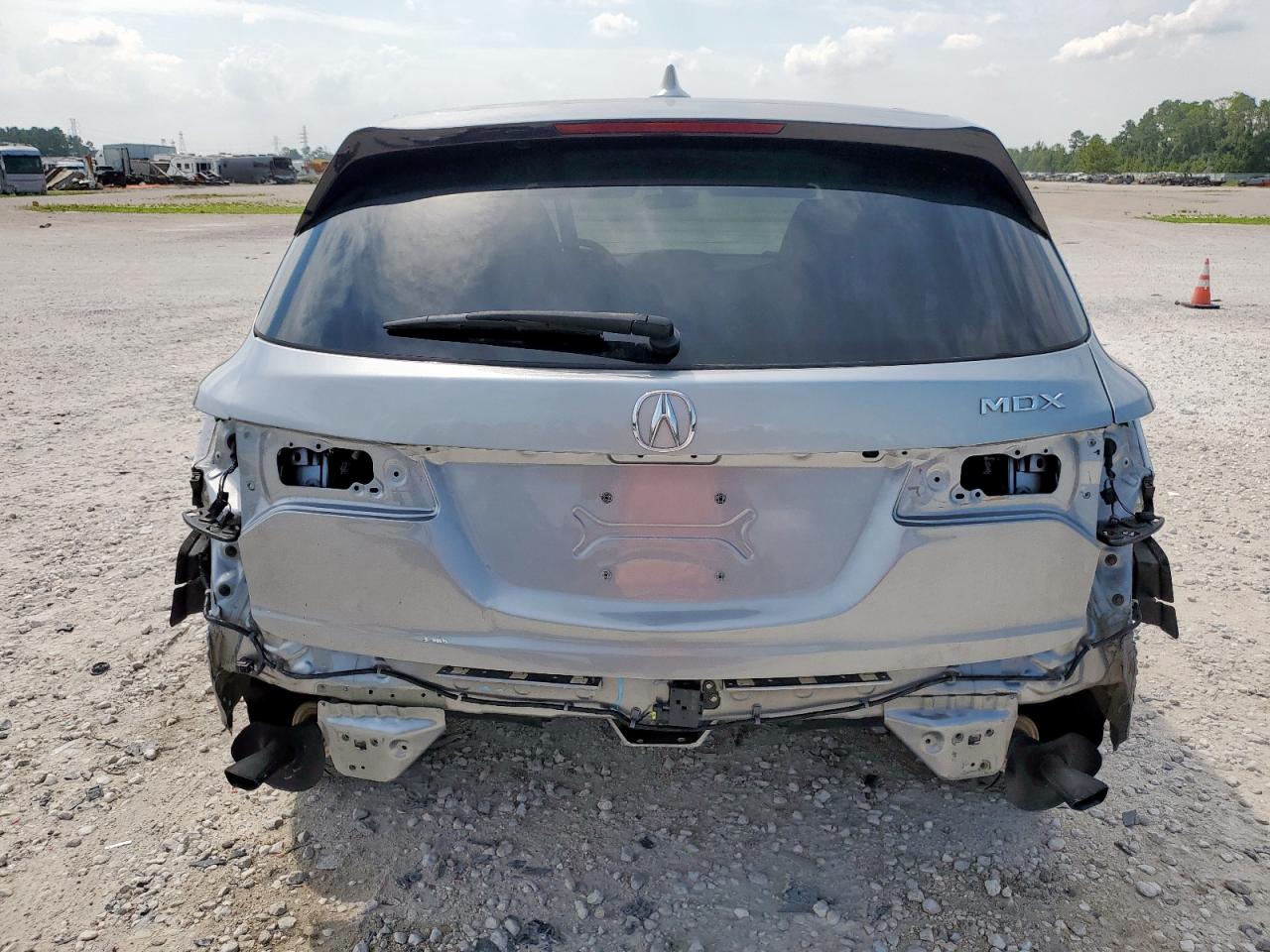 ACURA MDX TECHNOLOGY