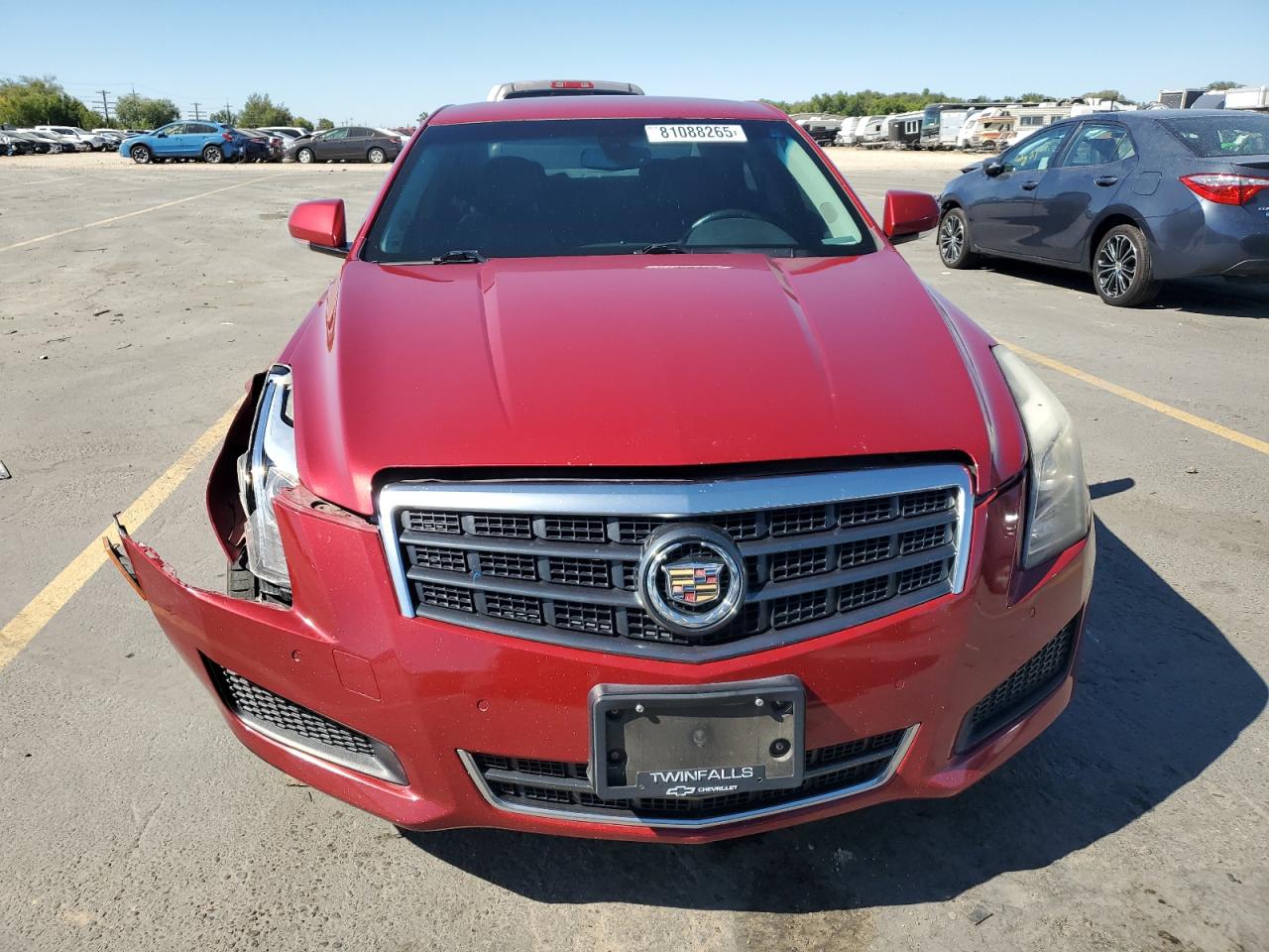 CADILLAC ATS LUXURY