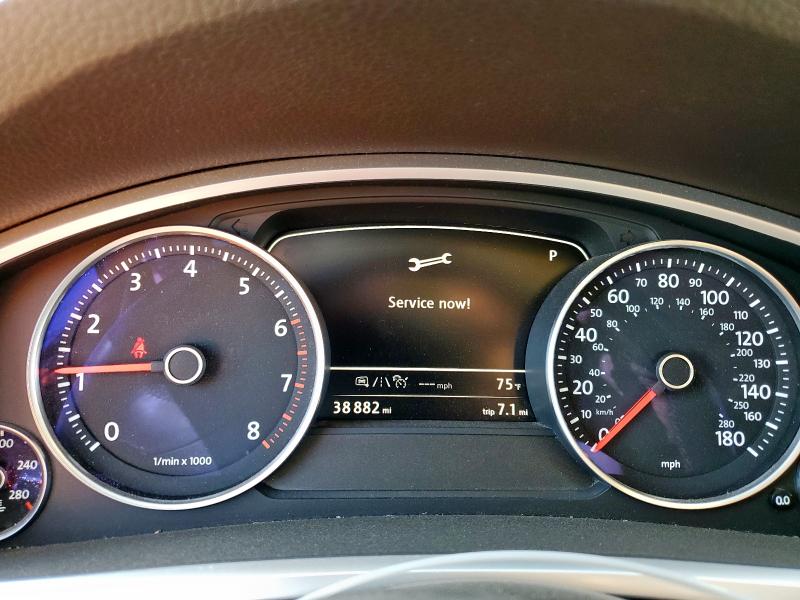 2016 VOLKSWAGEN TOUAREG SP WVGEF9BP2GD011101
