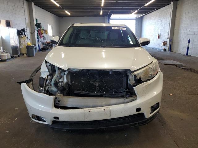 2016 TOYOTA HIGHLANDER LIMITED 5TDDKRFH2GS353781