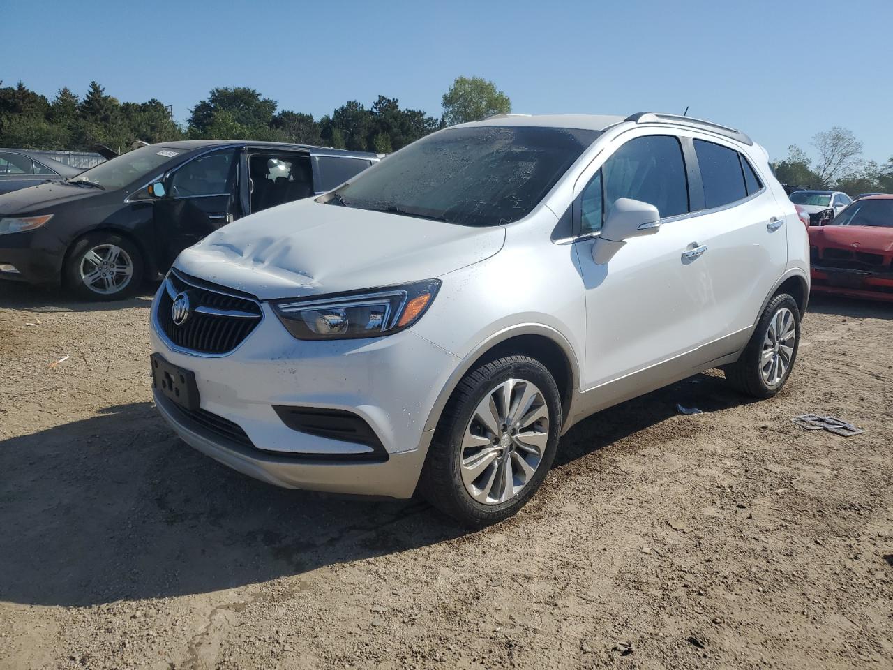 Lot #3286664288 2017 BUICK ENCORE PRE
