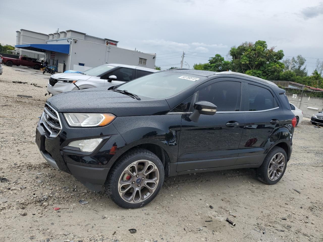 FORD ECOSPORT TITANIUM