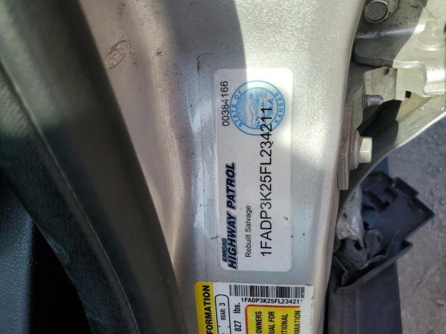 2015 FORD FOCUS SE - 1FADP3K25FL234211