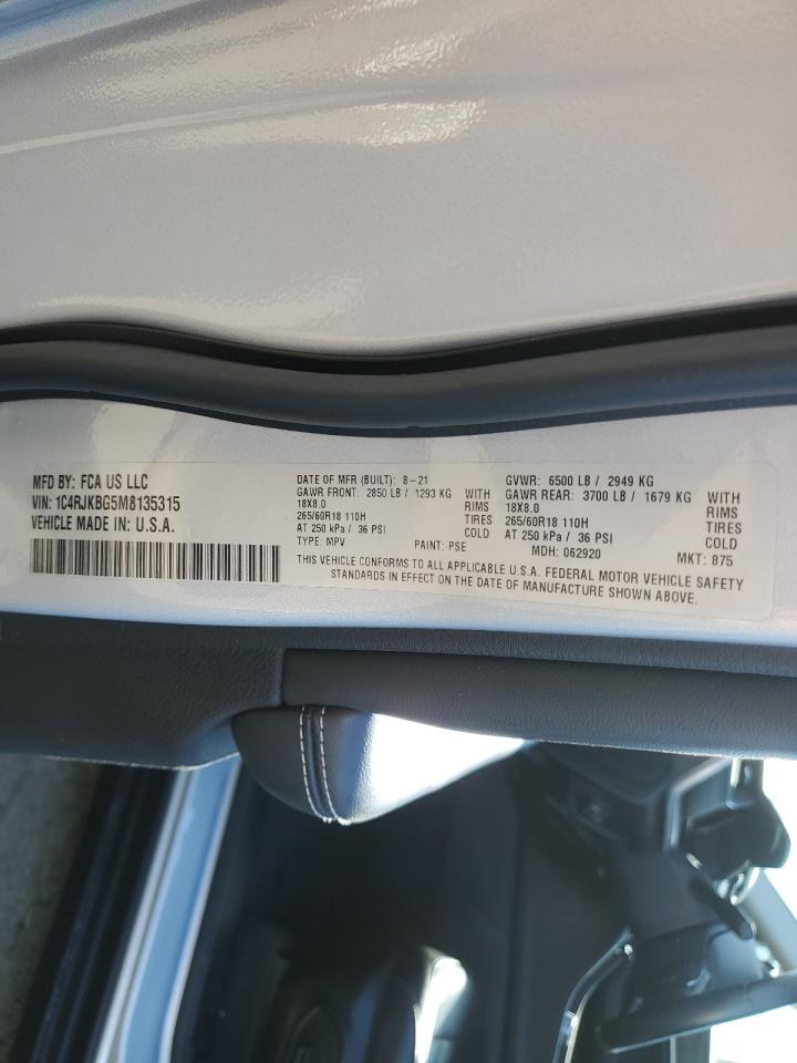 JEEP GRAND CHEROKEE L LIMITED