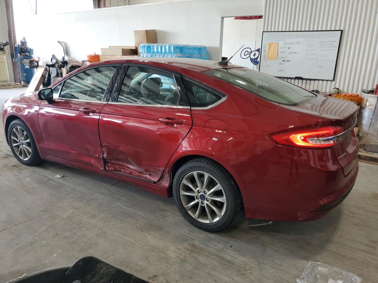 FORD FUSION SE