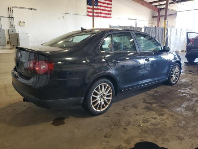 VOLK JETTA WOLFSBURG 2008 black  gas 3VWRJ71K08M146546 photo #4