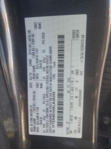 2019 FORD RANGER XL - 1FTER4EH2KLA38350