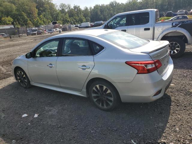 NISSAN SENTRA S 2018 gray  gas 3N1AB7AP8JY335326 photo #3