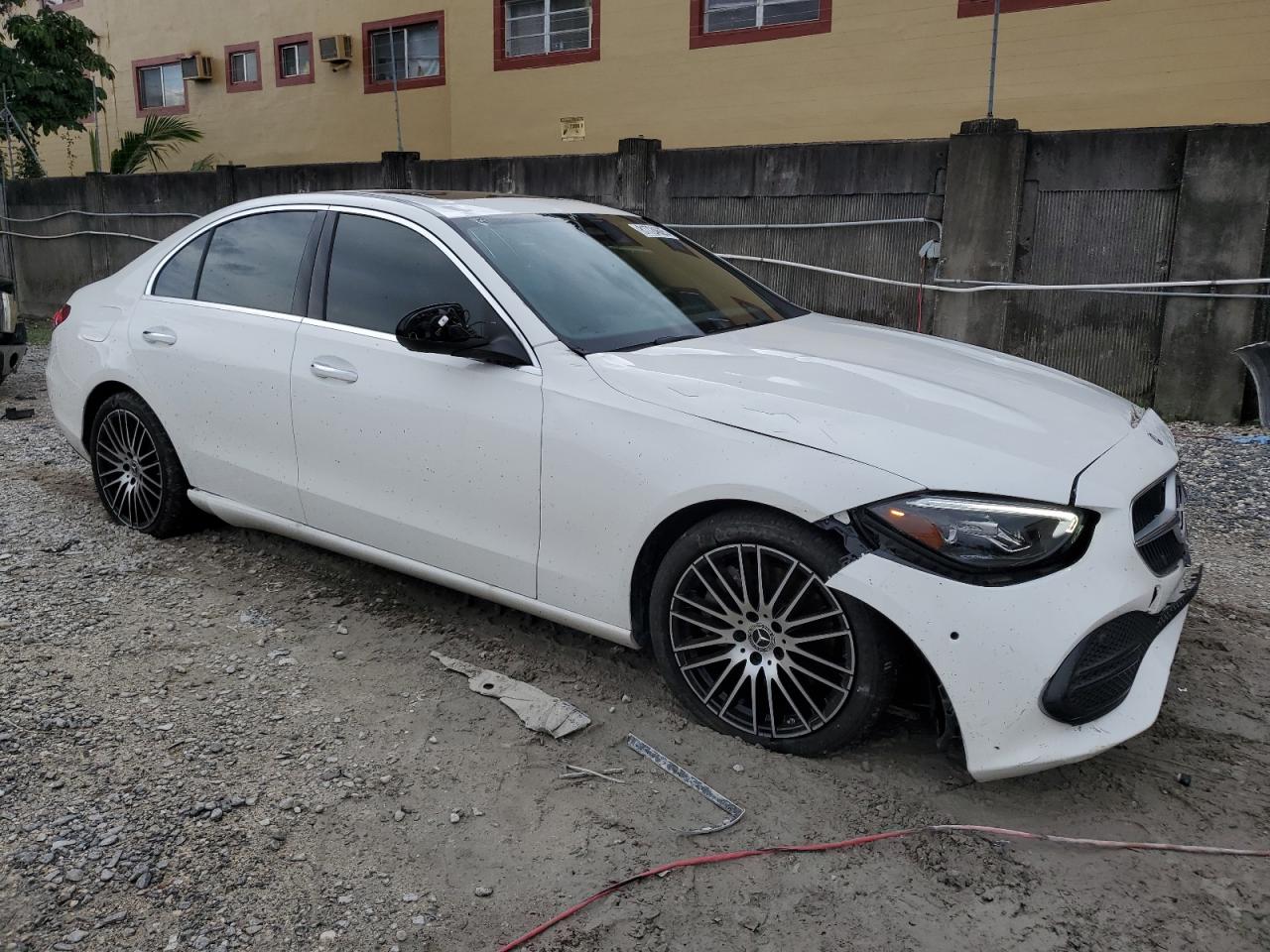 MERCEDES-BENZ C-CLASS 300 4MATIC