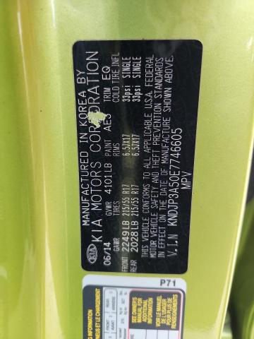 2014 KIA SOUL + - KNDJP3A50E7746605