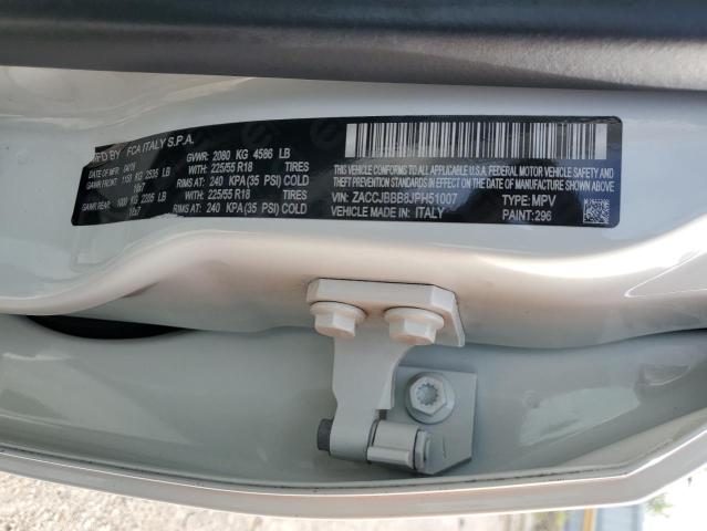 2018 JEEP RENEGADE LATITUDE - ZACCJBBB8JPH51007