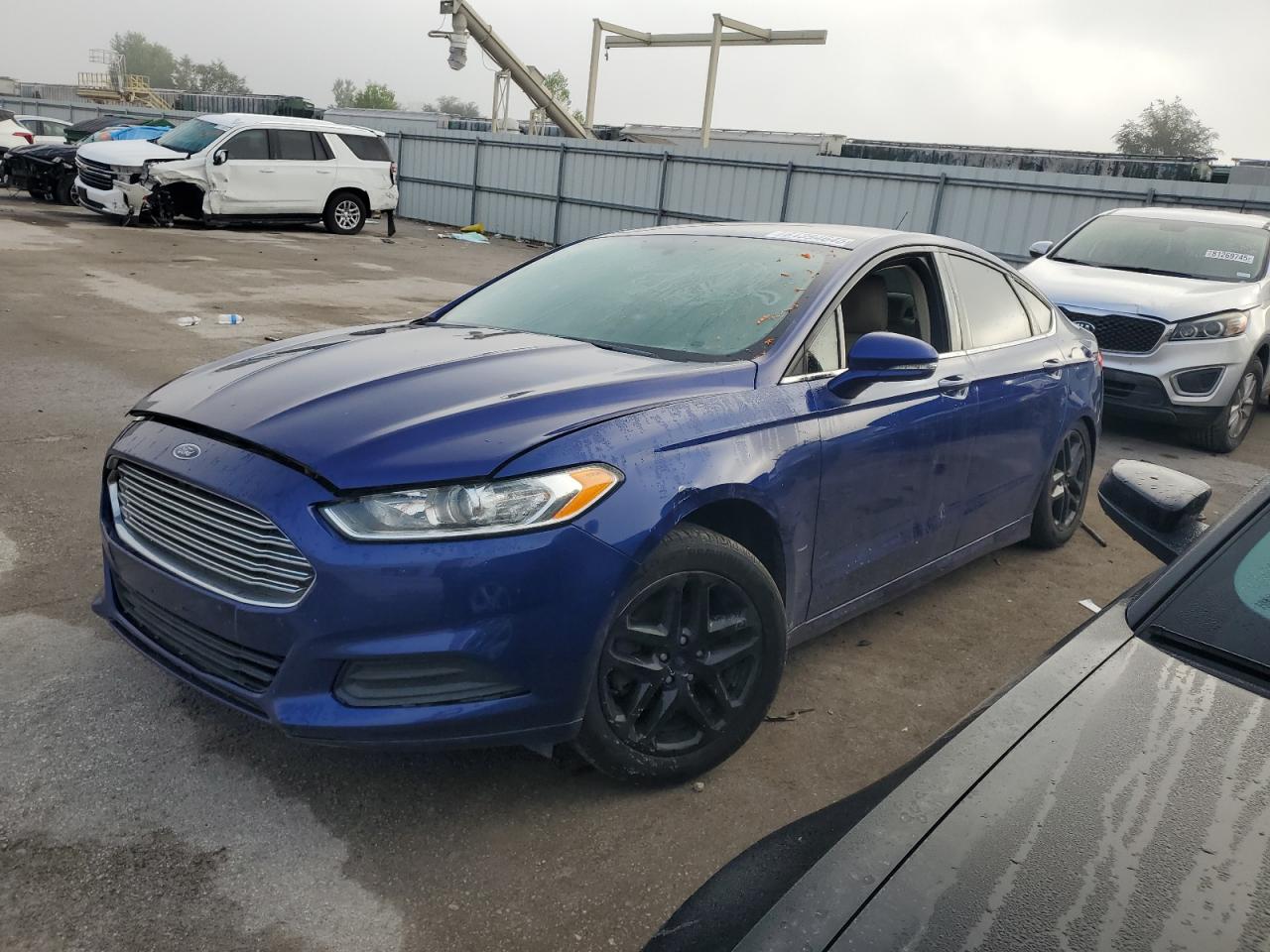 FORD FUSION SE