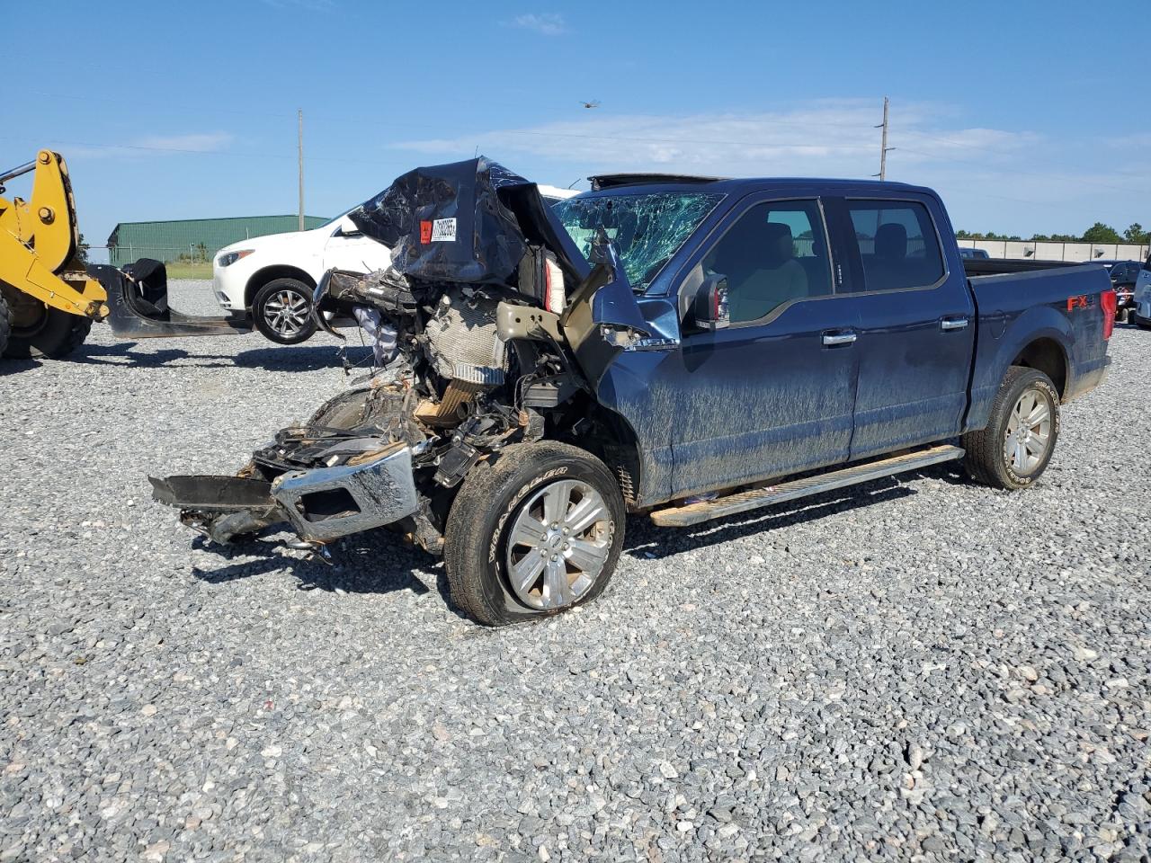 Lot #3290249217 2020 FORD F150 XLT