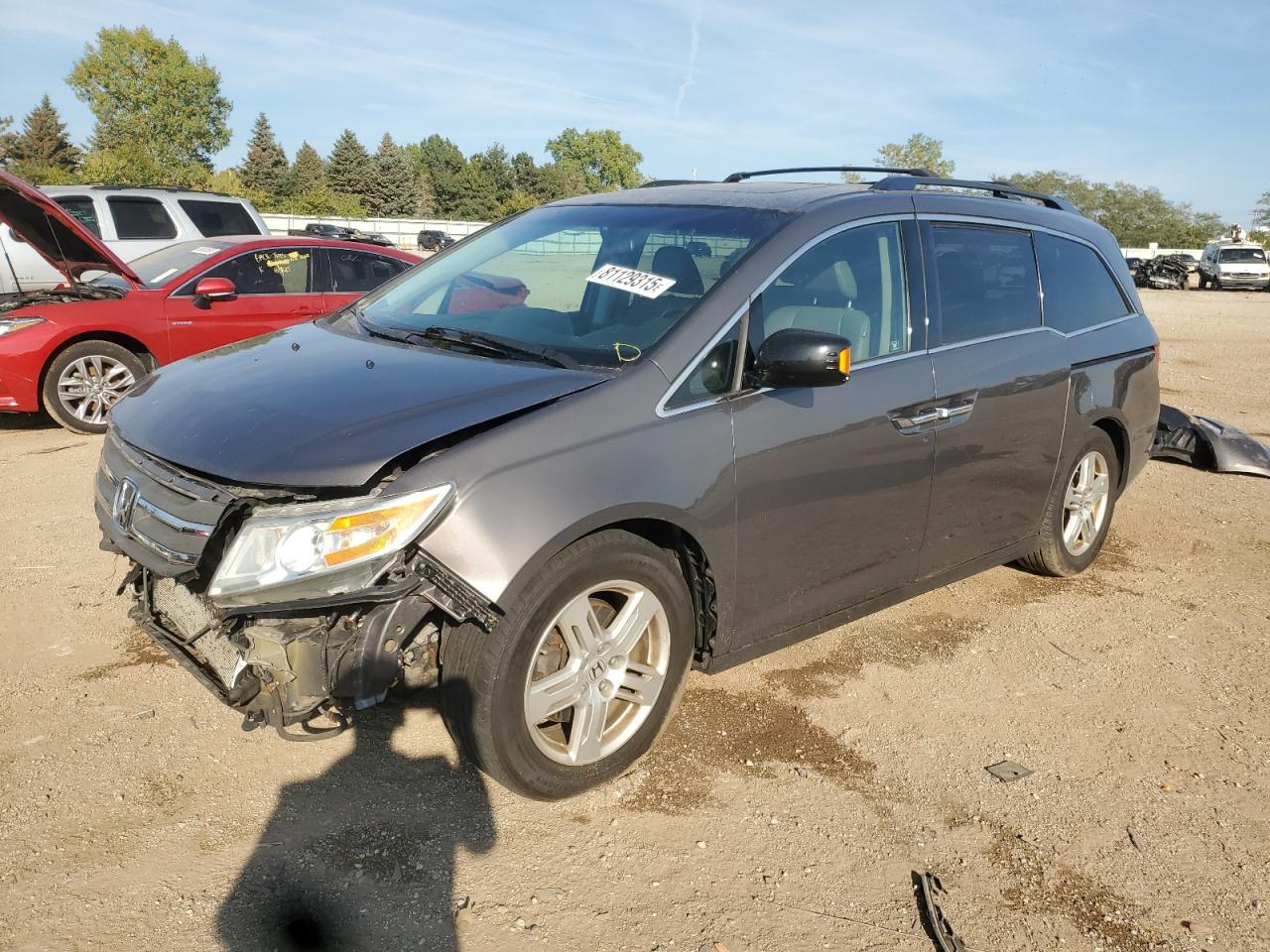 HONDA ODYSSEY TOURING