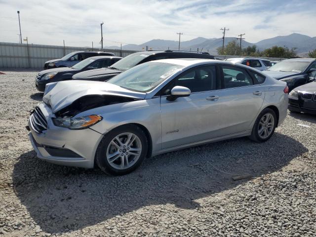 Global Auto Auctions: 2018 FORD FUSION SE HYBRID
