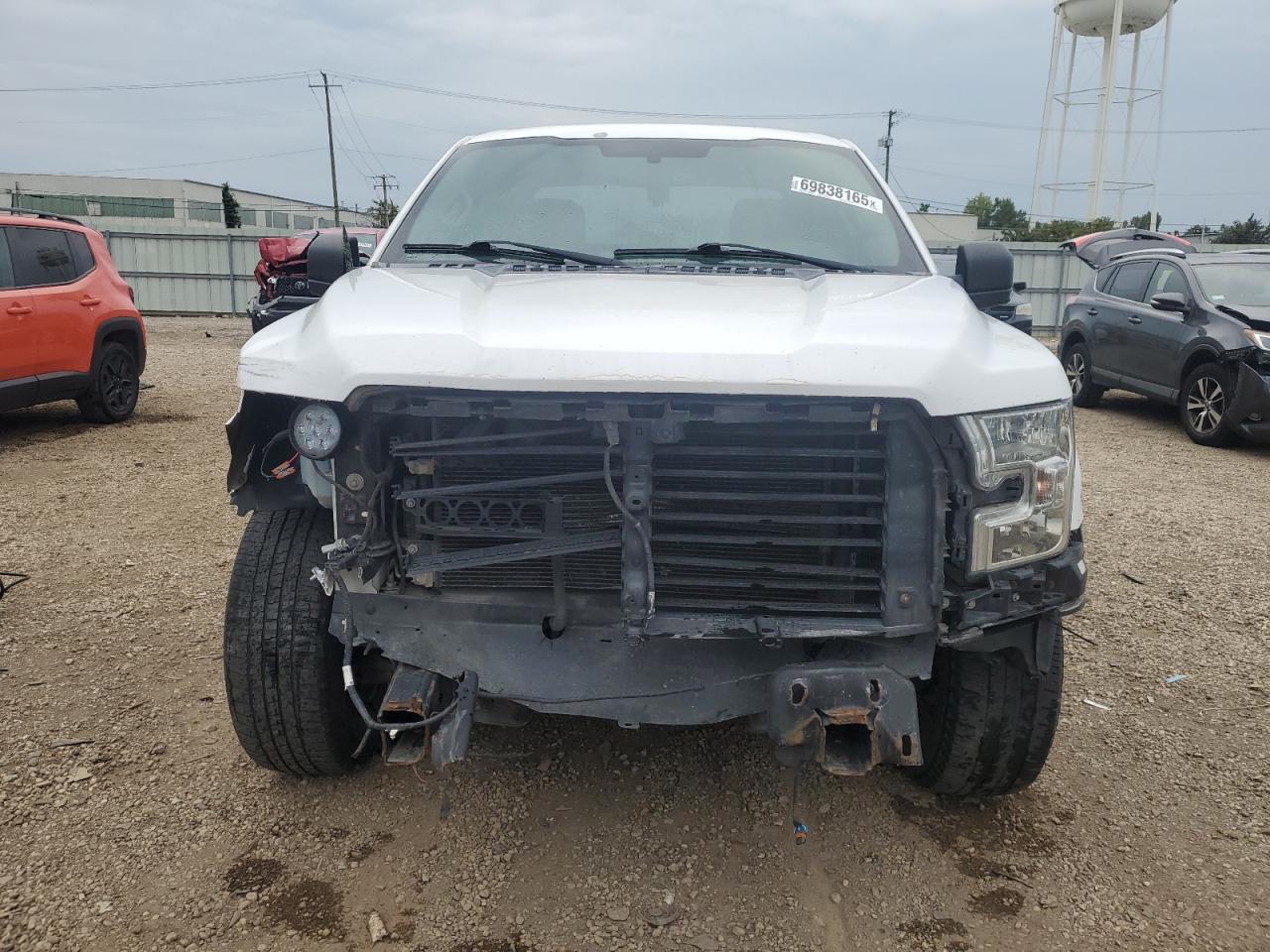 FORD F-150 SUPER CAB