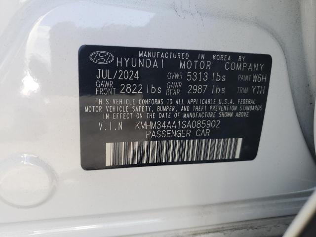 2025 HYUNDAI IONIQ 6 SE - KMHM34AA1SA085902