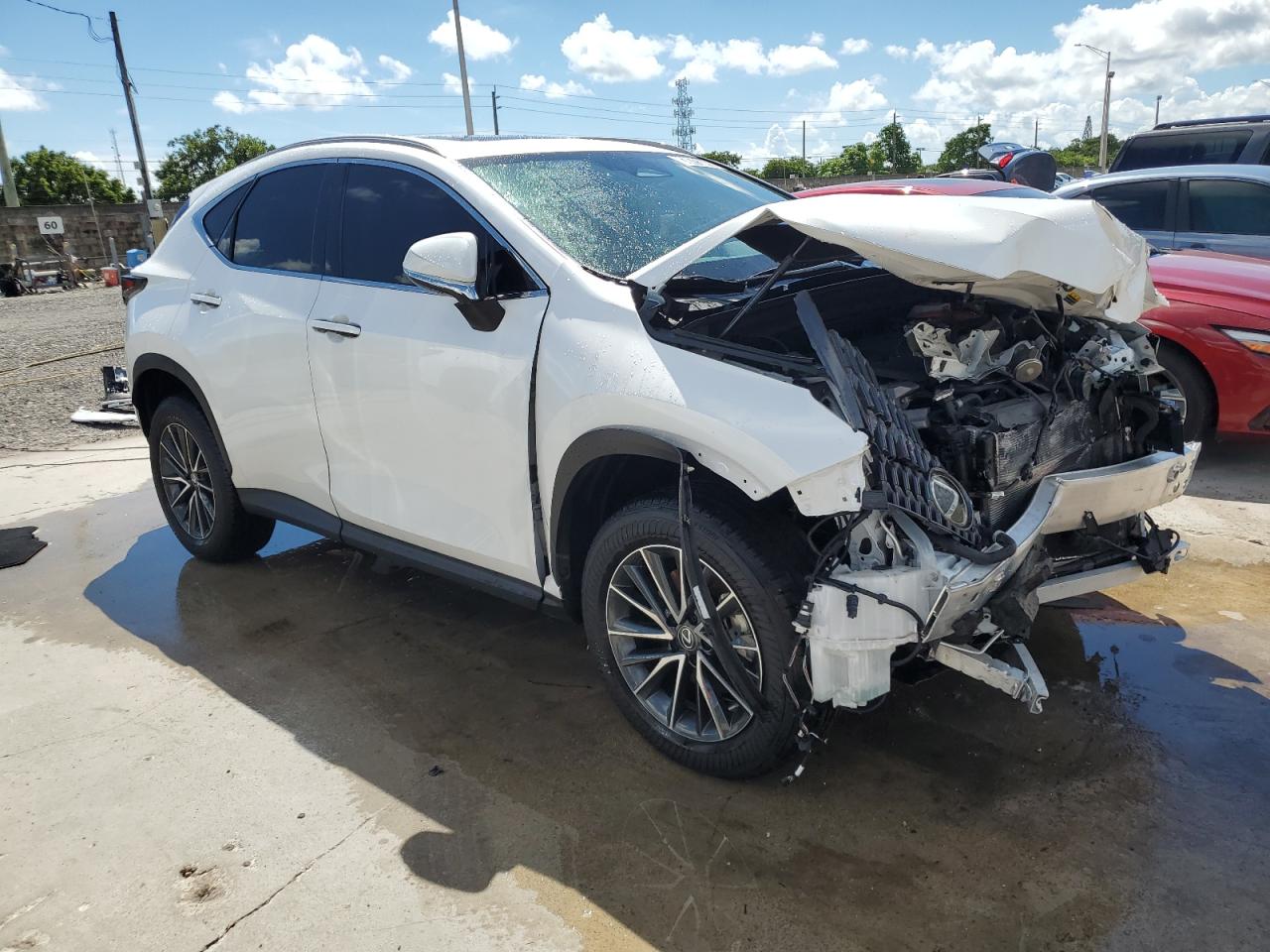 LEXUS NX 350H BASE