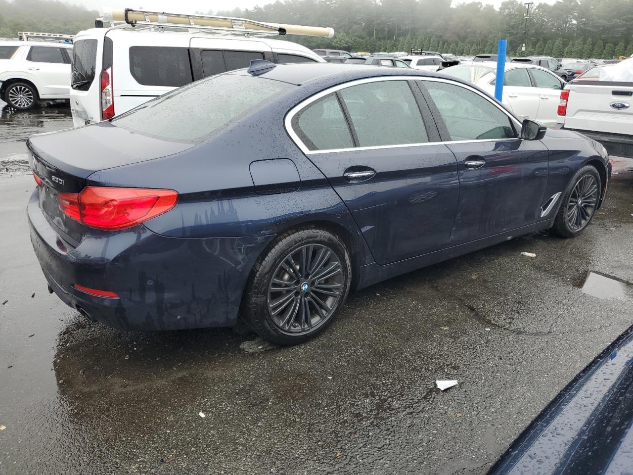 Lot #3310430952 2017 BMW 530 XI