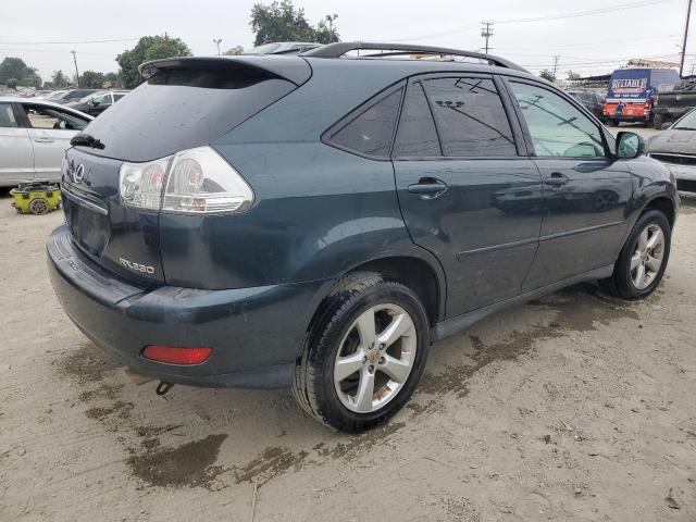 LEXUS RX 330 2005 green  gas 2T2GA31UX5C027634 photo #4