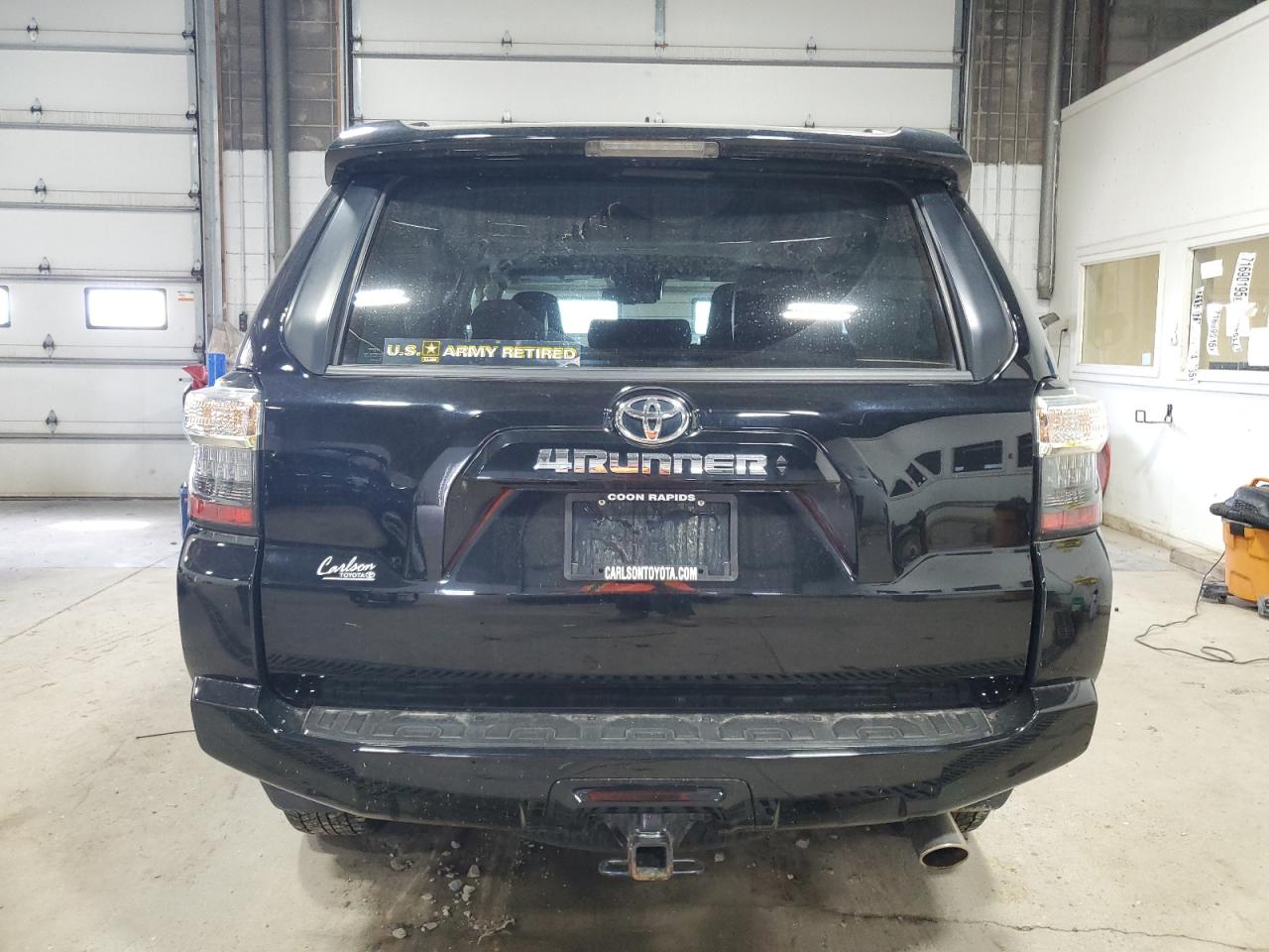TOYOTA 4RUNNER SR5/SR5 PREMIUM
