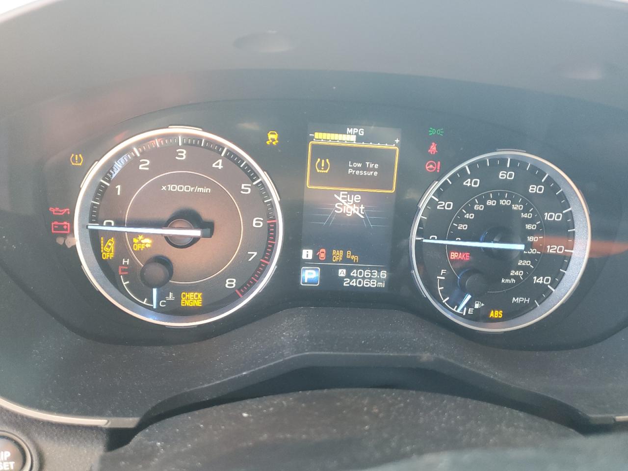 SUBARU ASCENT LIMITED