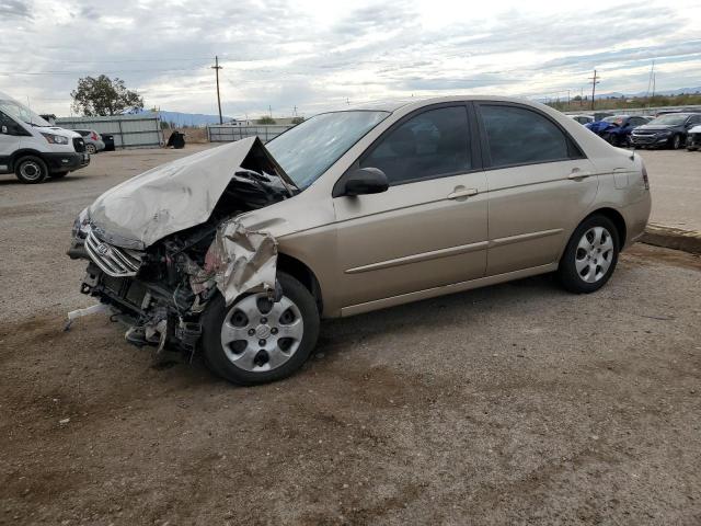 Global Auto Auctions: 2007 KIA SPECTRA EX