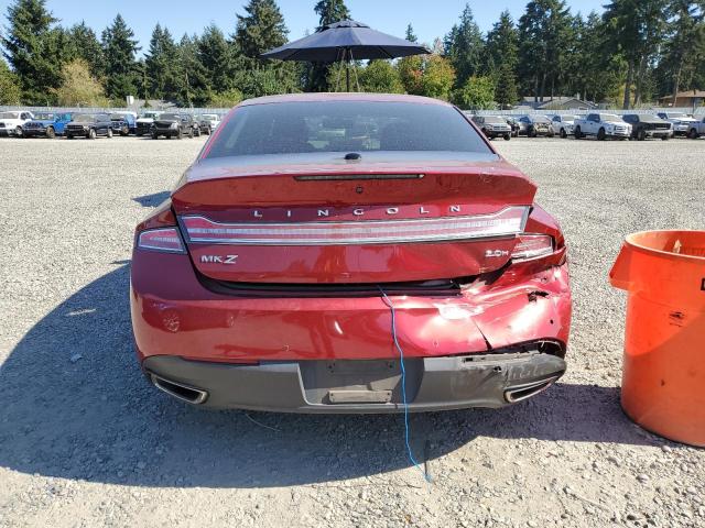 2016 LINCOLN MKZ HYBRID 3LN6L2LU5GR611272