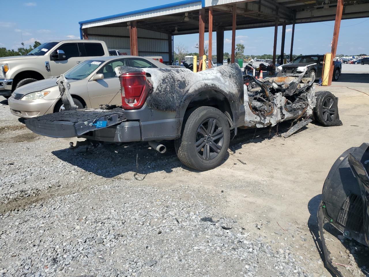 FORD F-150 SUPERCREW