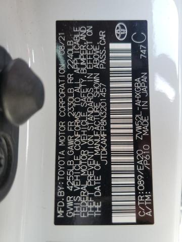 2022 TOYOTA PRIUS PRIM - JTDKAMFP8N3201457