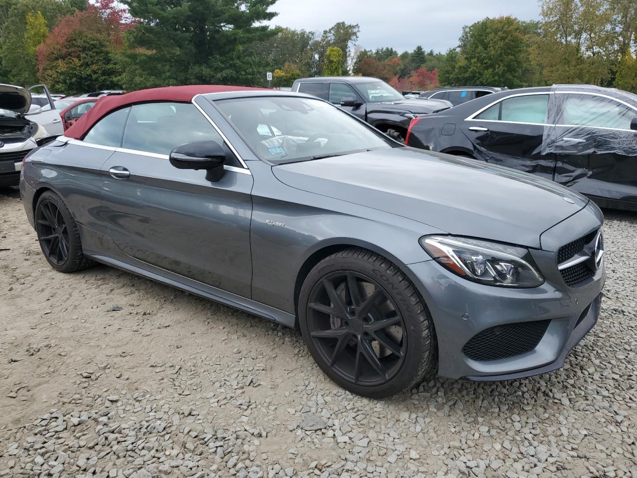 MERCEDES-BENZ C-CLASS 43 4MATIC AMG