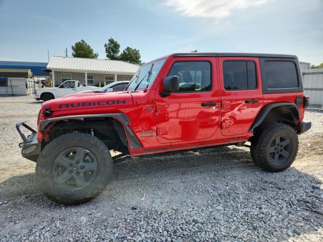 2018 JEEP WRANGLER UNLIMITED RUBICON 1C4HJXFG8JW106742