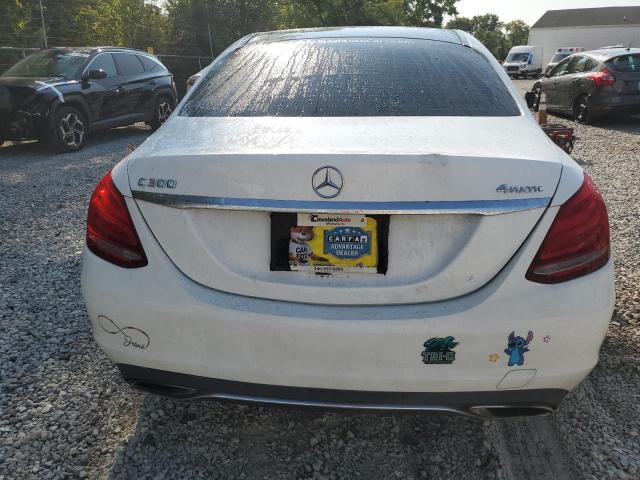 2015 MERCEDES-BENZ C 300 4MAT 55SWF4KB7FU037425