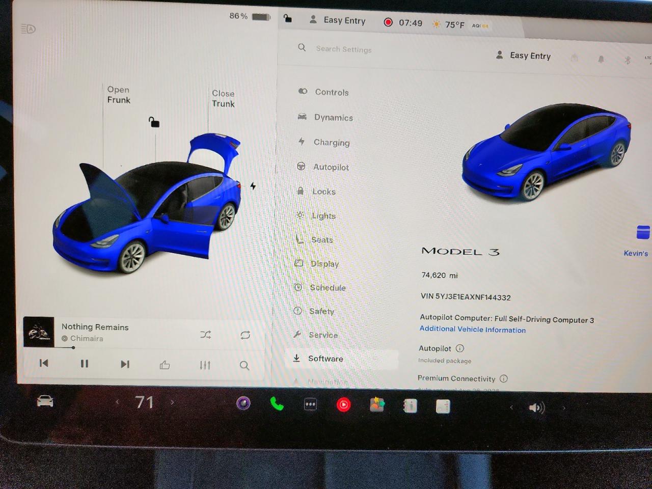 TESLA MODEL 3