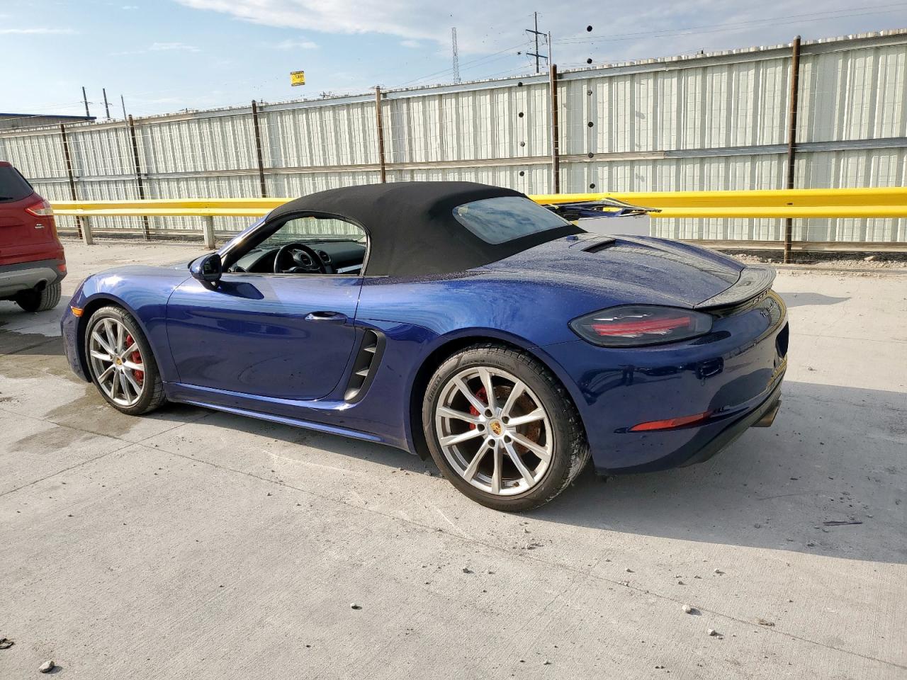 PORSCHE BOXSTER S
