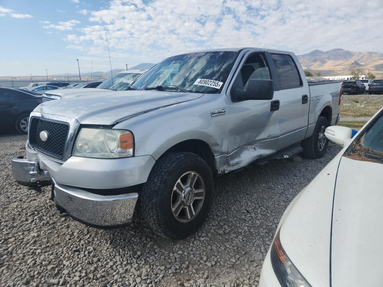 Lot #3298142244 2008 FORD F150 SUPERCREW