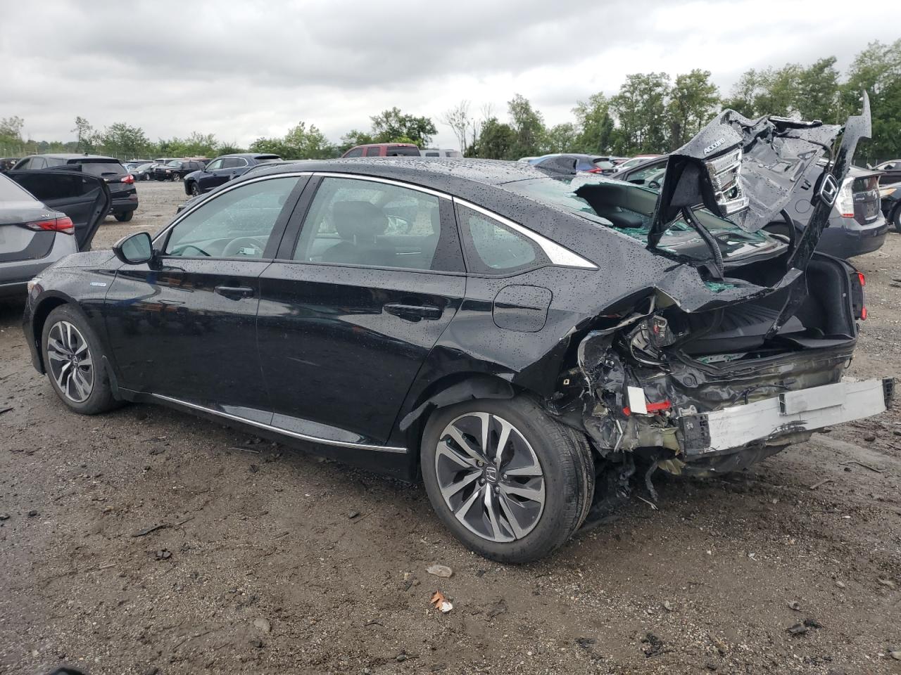 HONDA ACCORD HYBRID EX