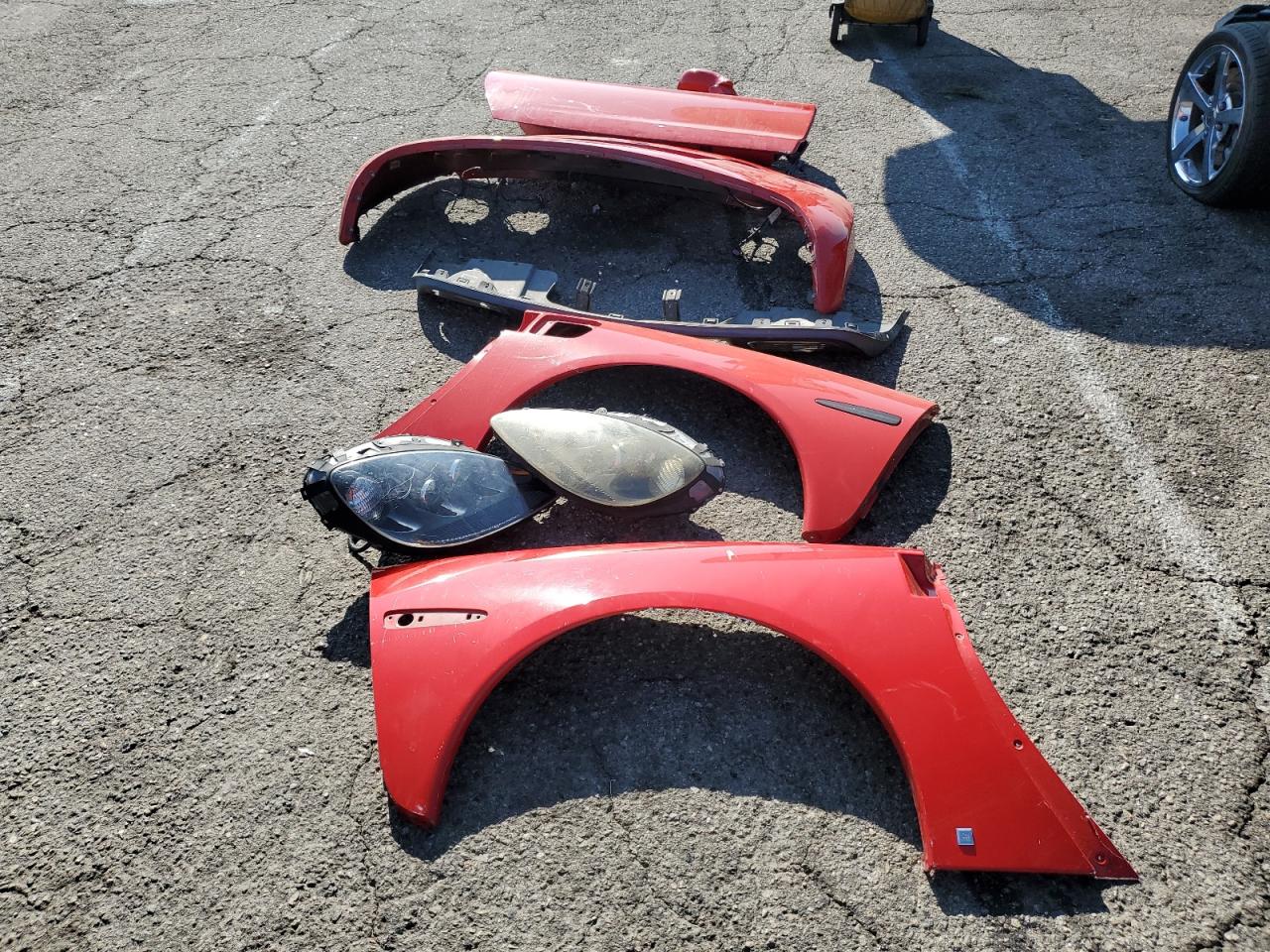 Lot #3262877888 2009 CHEVROLET CORVETTE