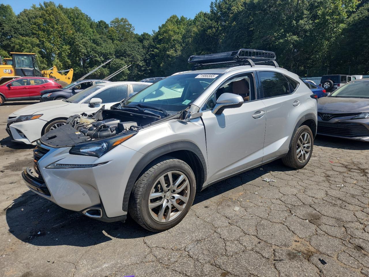  Salvage Lexus NX