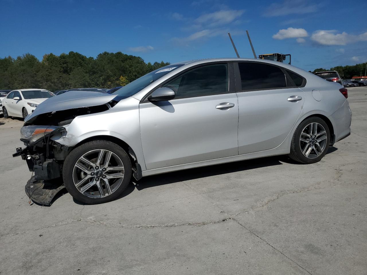 KIA FORTE GT LINE