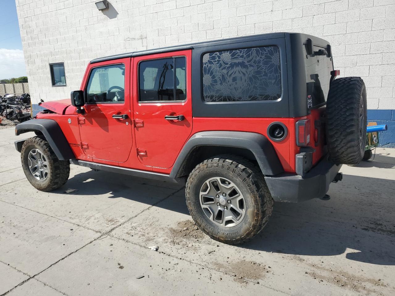 JEEP WRANGLER RUBICON