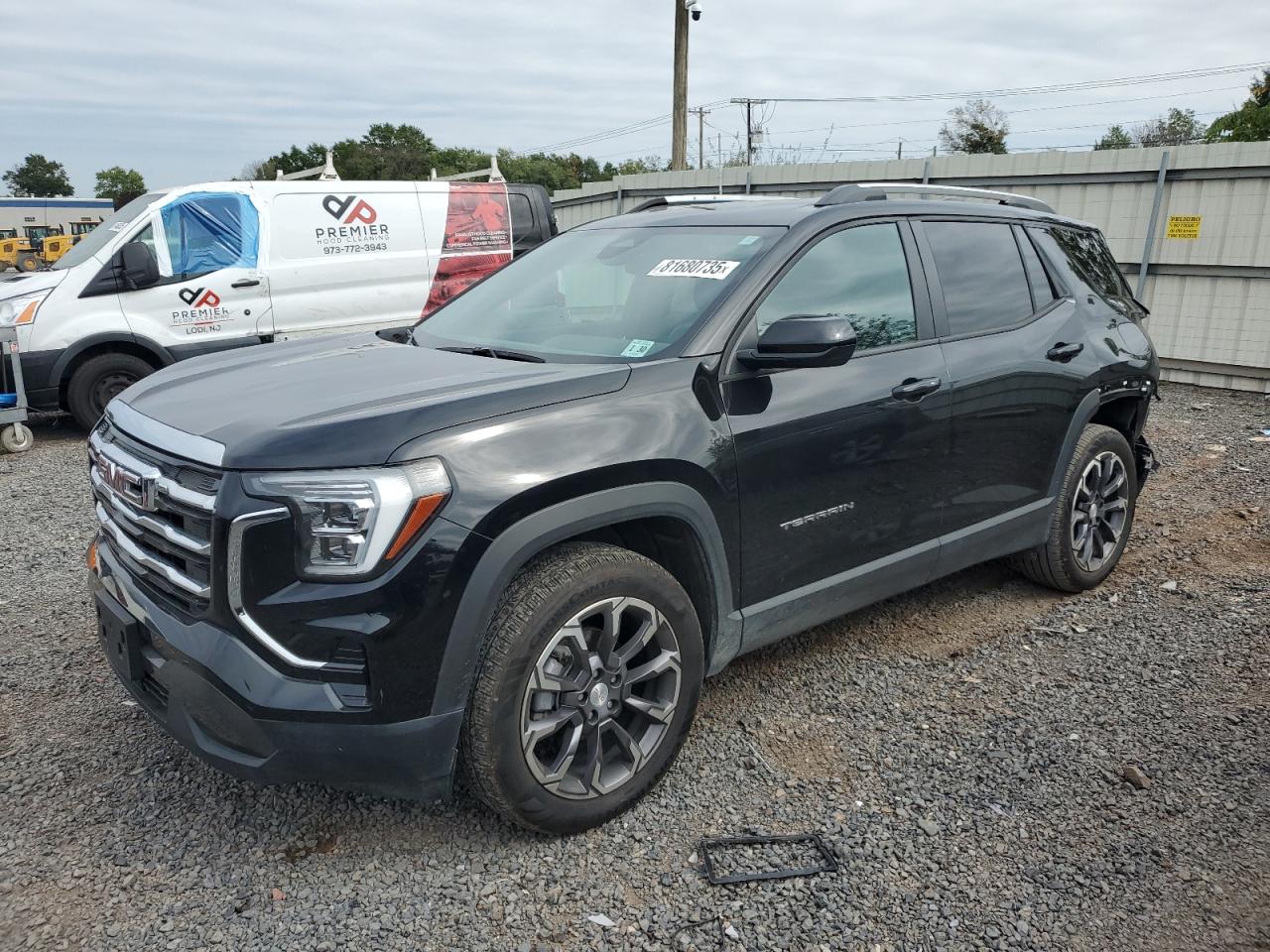 GMC TERRAIN ELEVATION