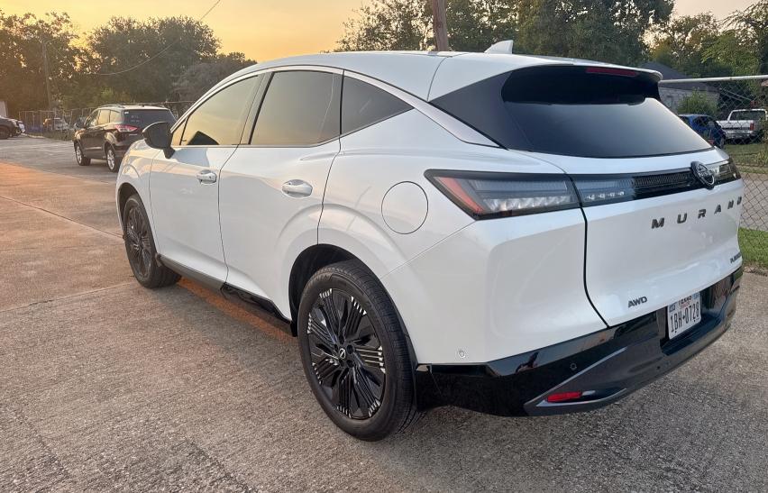 2025 NISSAN MURANO PLA 5N1AZ3DT8SC101493