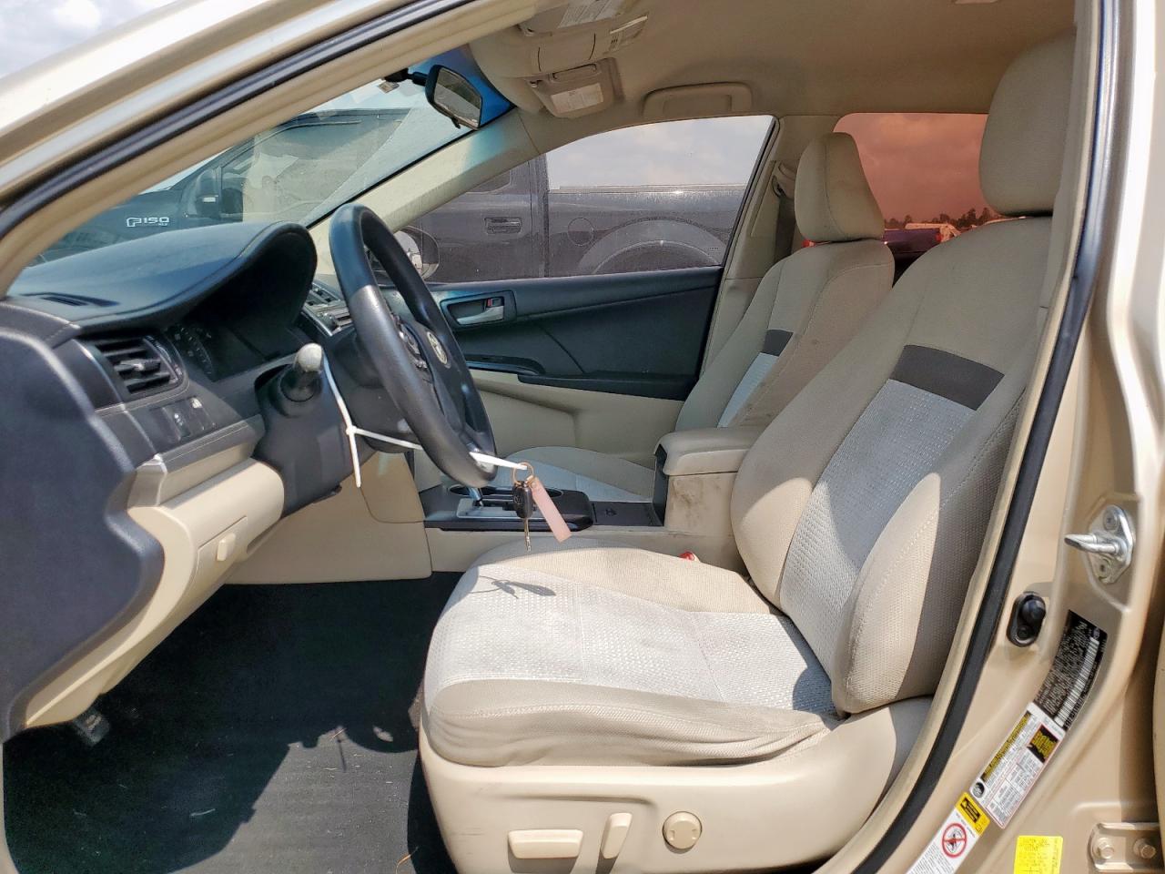 Lot #3318020382 2012 TOYOTA CAMRY BASE