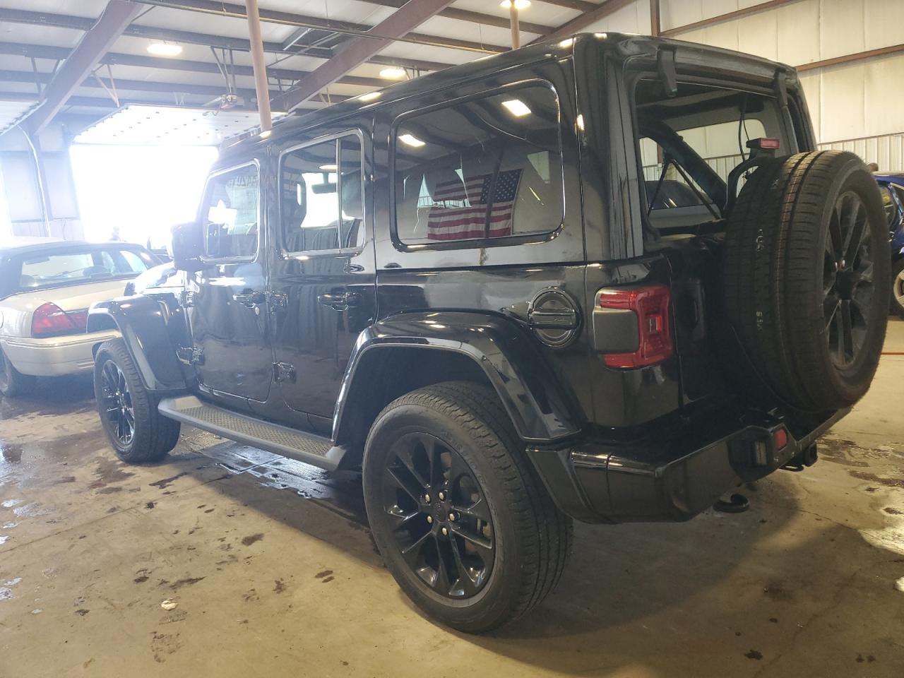 JEEP WRANGLER SAHARA