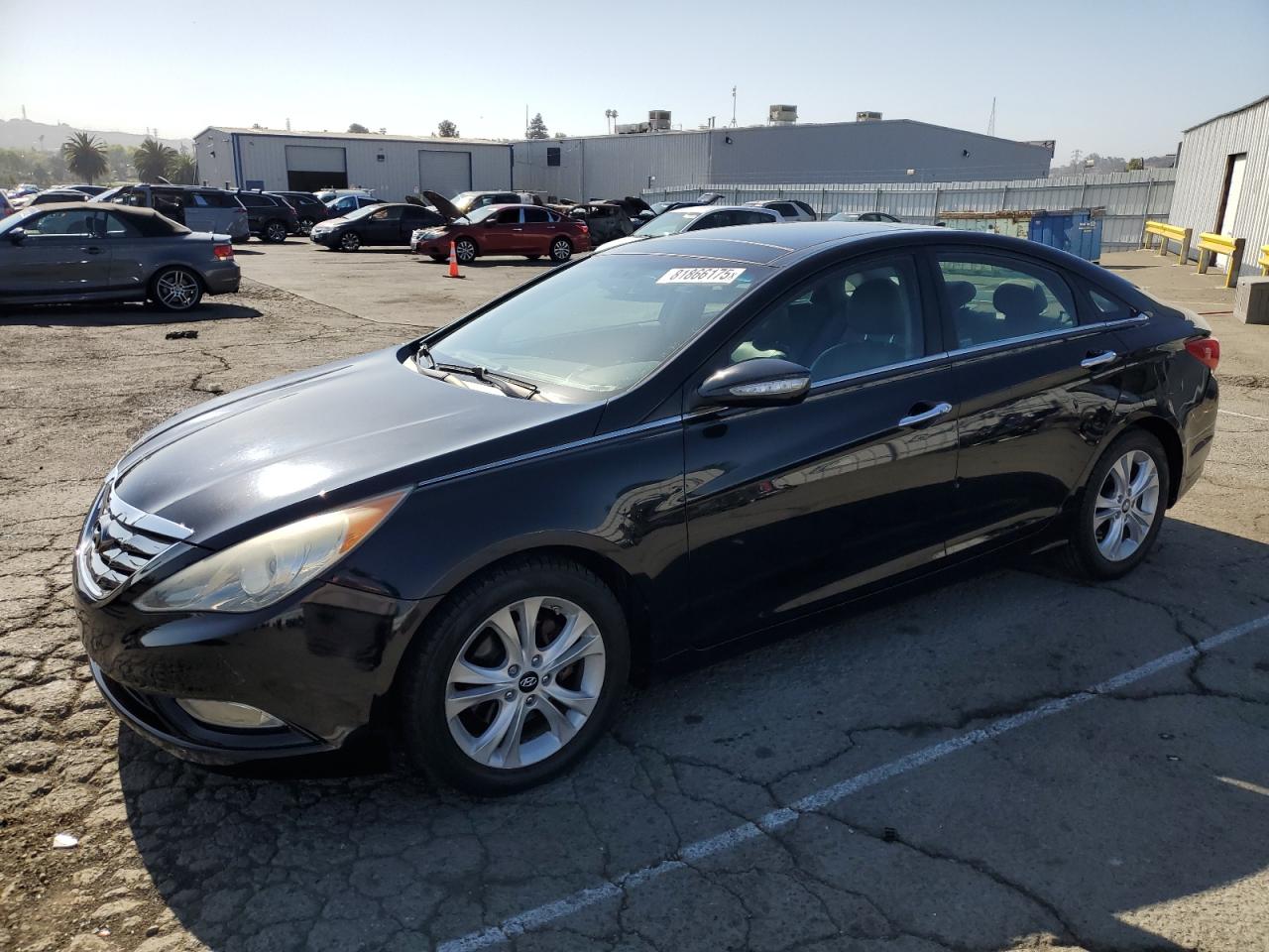  Salvage Hyundai SONATA